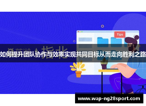 如何提升团队协作与效率实现共同目标从而走向胜利之路