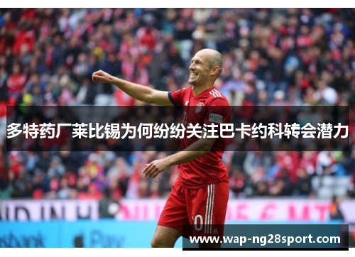多特药厂莱比锡为何纷纷关注巴卡约科转会潜力