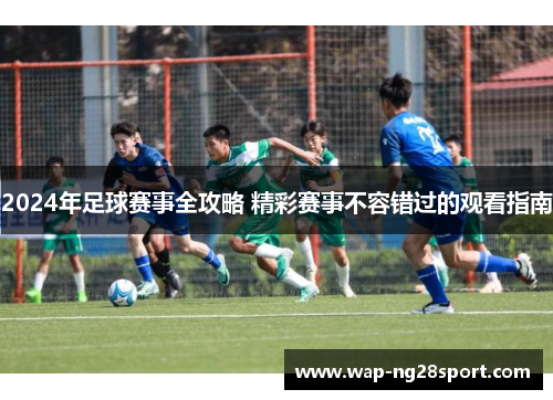 2024年足球赛事全攻略 精彩赛事不容错过的观看指南